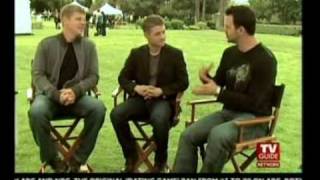 Ben Mckenzie and Michael Cudlitz