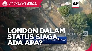 Alert! London Dalam Status "Insiden Besar"