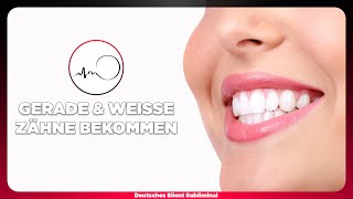 ? GESUNDE & WEISSE ZÄHNE BEKOMMEN - GERADE ZÄHNE OHNE ZAHNSPANGE - WEISSE ZÄHNE OHNE BLEACHING