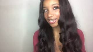 HAIR REVIEW AND CURLING MY JHANAI HAIR KOUTURE BUNDLES