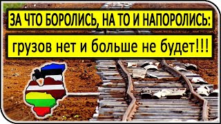 А КАК ВЫ ХОТЕЛИ? - Латвия начала жаловаться Европе – новости, события и факты