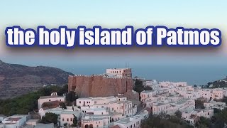 THE HOLY ISLAND OF PATMOS - vlog17