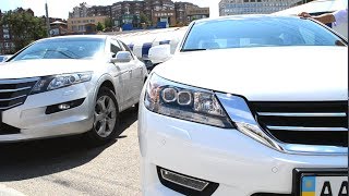 Тест драйв от Коляныча #13 HONDA Accord 2014 Хонда Аккорд
