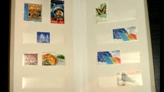 Clasor timbre handmade/Album for stamps handmade/Клясер своими руками