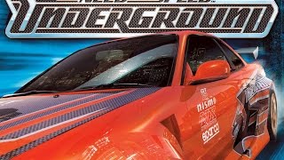 Need For Speed Underground  Trailer геймплей