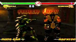 Mortal Kombat 5 Fatality