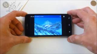 Fly IQ4411 Quad Energie 2 - демонстрация работы