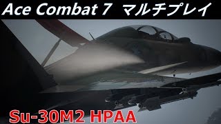 Su-30M2 HPAA TDM味方強かった戦＋F-14に苦戦する戦【Ace Combat 7 Multiplayer：エースコンバット7 マルチプレイ】