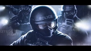 SWAT 4 FUNNY MOMENTS: Friendly Fire, Funny Deaths, Funky Music