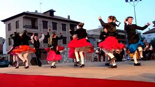 ACTUACIÓN ESCUELA DE FOLKLORE ALABARDEROS EN CONSUEGRA (TOLEDO)