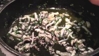 risotto nero di seppia