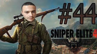 SNIPER ELITE 4 MULTIPLAYER PT BR #44 PORQUE VOCÊ NÃO MORRE?