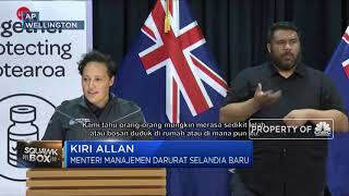 Gempa Guncang Selandia Baru