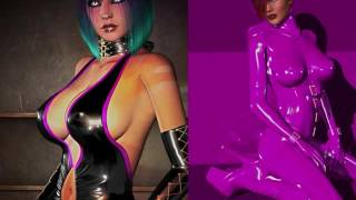 Latex art (by Raziel Kanos)
