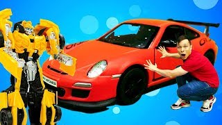 Мастерская Фёдора - Ремонтируем с Бамблби Порше 911 GT3.