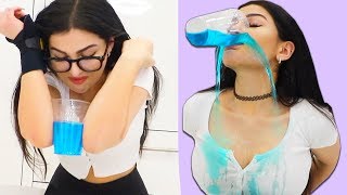Extreme NO HANDS Challenge