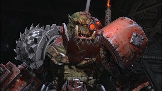 Warhammer 40000: Space Marine (2011) # 8 - Босс Злобочереп
