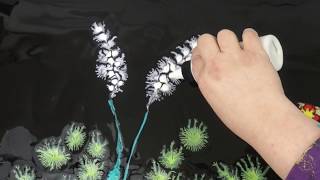 *WOW** PRETTY FRACTAL FLOWER Garden Saskia Smit Inspired! ???