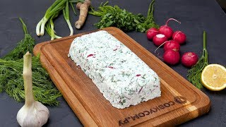 Творожный террин с редисом - Рецепты от Со Вкусом