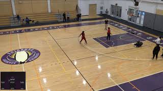 Cushing Academy vs. Pomfret School Varsity Womens' Basketball