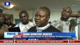 Benue Govt Launches Data Capture Project For Motorcyclists