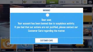 Banned asphalt 8 how to fix that shit?