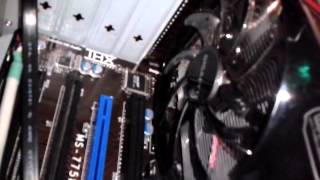 Gigabyte 7850 Black Screen. Чёрный Экран.