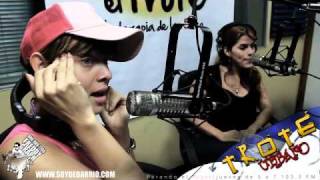 Melymel La Mermelada en Trote Urbano Con Yelitza Lora y Dj Kyla Parte 1