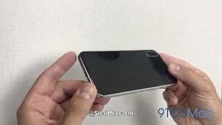 Hands-on with purported iPhone 8 dummy unit