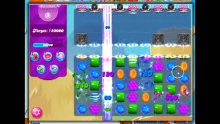 Candy Crush Level 2885 Talkthrough, 18 Moves 0 Boosters
