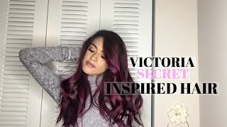 BIG LOOSE CURLS/ VICTORIA SECRET SOFT WAVES