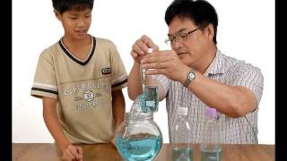 【未來少年‧梅期光創意科學實驗室】大氣壓力水族箱