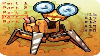 CLARC - Walkthrough, Part 4: Level 16 to 20