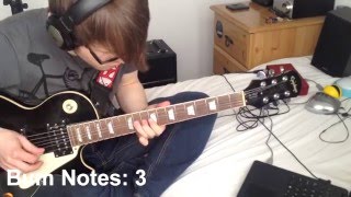 High Five SpaceShip - Boat People Guitar Jam
