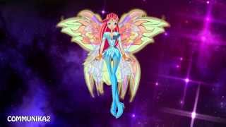 Transformation Bloom Bloomix !FANMADE! Превращение Блум Блумикс:)