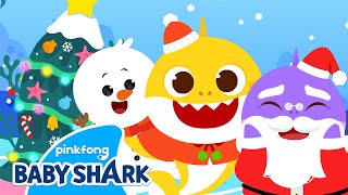 Let it Snow, Baby Shark! | +Compilation | Baby Shark Christmas 