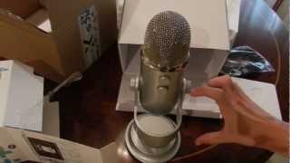 [UNBOXING] Microfono USB Blue Yeti
