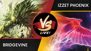VS Live! | Bridgevine VS Izzet Phoenix | Modern | Match 3