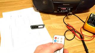 Внедряем USB в магнитолу Panasonic RX-D29
