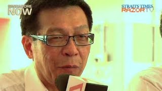 Minister for National Development Mah Bow Tan on housing