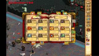 Heroes of might and magic 4 Battle 1