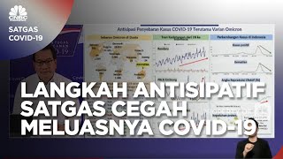 Langkah Antisipatif Satgas Cegah Meluasnya Kasus Covid-19 Omicron