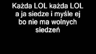 JESTEŚ SZALONA Z NAPISAMI OD TYŁU (BACKMSKING)