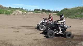 Honda TRX 450 VS Yamaha YFZ 450