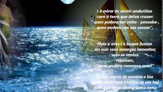 Unha noite na eira do trigo