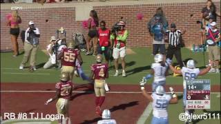 TJ Logan vs. Florida State (2016)