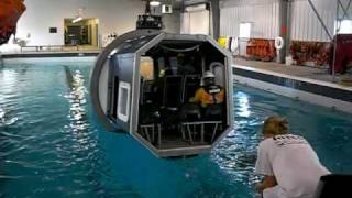 Helicopter Underwater Egress Training