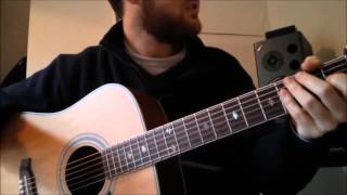 The Beatles   Hey Jude Verse 1 & 2 Guitar Lesson