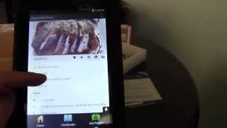 2014 Key Ingredient Recipe Tablet (Reader) Unboxing and 1st Impression