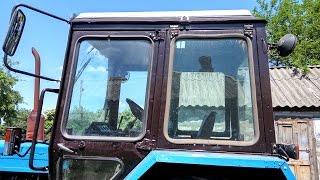 Ремонт МТЗ 82 Как из г*вна сделать конфетку ч.1 #МТЗ #ЮМЗ